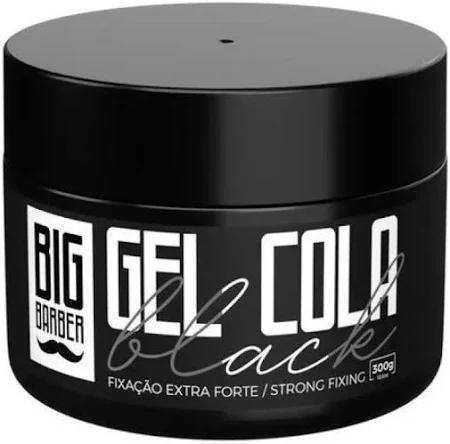 GEL COLA FIXACAO PRETO 300G