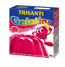 GELATINA TRISANTI FRAMBOESA 20G