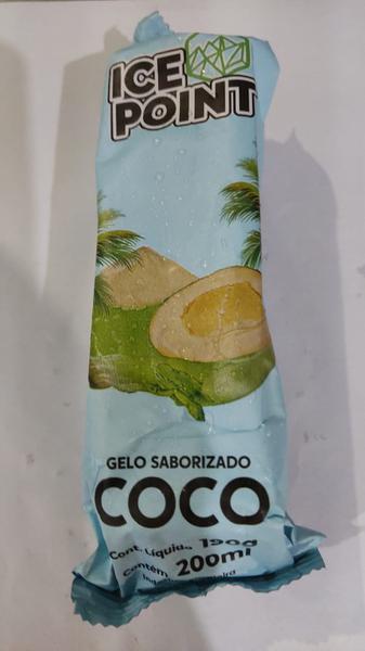 GELO SABORIZADO ICE POINT COCO 190G