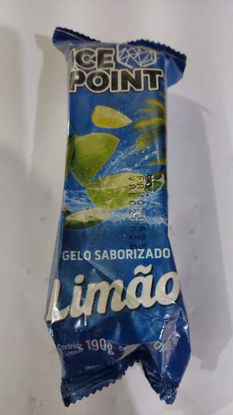 GELO SABORIZADO ICE POINT LIMAO 190G