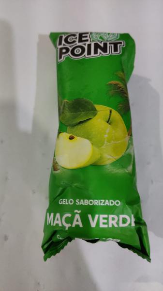 GELO SABORIZADO ICE POINT MACA VERDE 190G