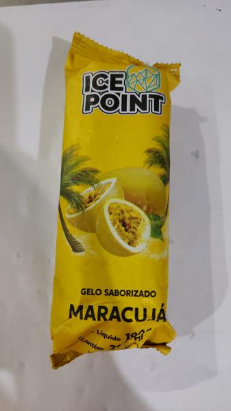 GELO SABORIZADO ICE POINT MARACUJA  190G