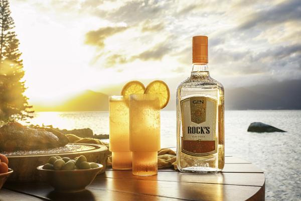 GIN ROCKS SUNSET 1L