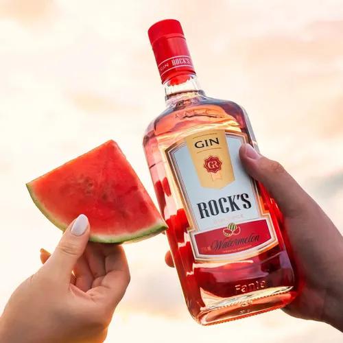 GIN ROCKS WATERMELON 1L