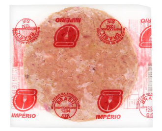 HAMB. BOVINO IMPERIO 56G