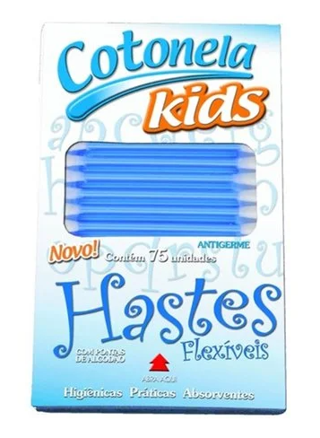 HASTES FLEX COTONELA KIDS C/75UN