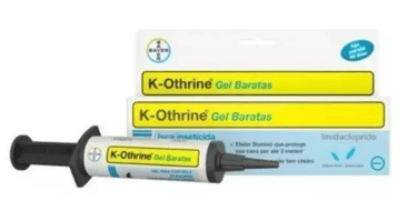 INSET. K-OTHRINE GEL MATA BARATA 10G