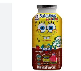 IOG.BATAVINHO SURPRESA BOB ESPONJA 110G