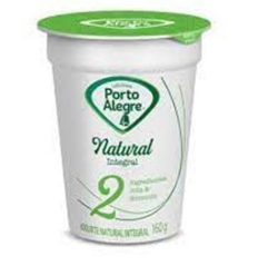 IOGURTE  PORTO ALEGRE NATURAL DESNAT. 170G
