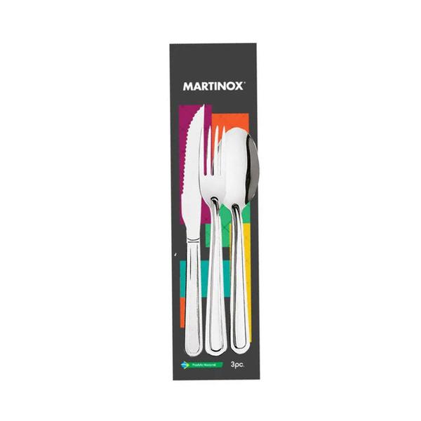 JOGO MISTO MARTINAZZO SORTIDO 3PCS