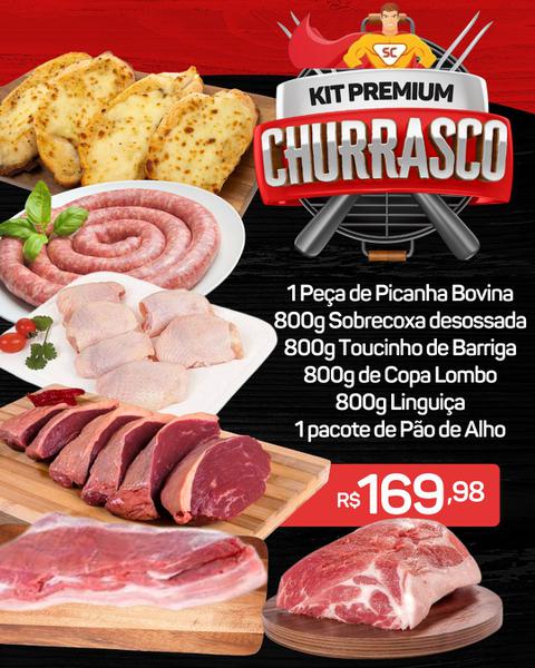 KIT CHURRASCO PREMIUM CATALAO UN