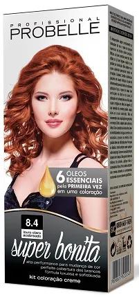 KIT COLOR SUPER BONITA 8.4 LOURO ACOBREADO