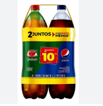 KIT REFR. PEPSI 2L+GUAR.ANTARCTICA 2L