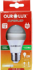 LAMP. OUROLUX LED 12W/6500K