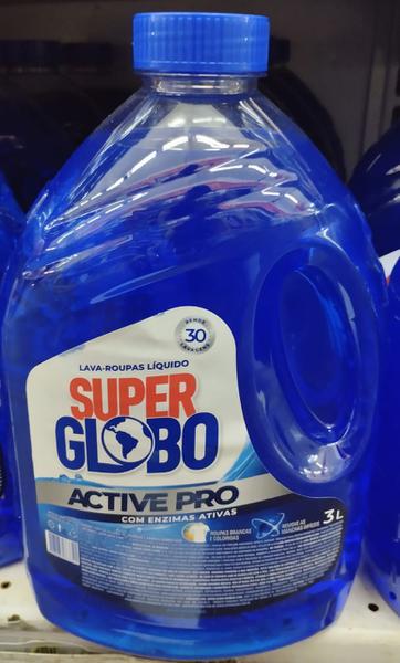 LAVA ROUPAS LIQ. SUPER GLOBO 3L