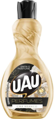 LIMP. UAU CHA BRANCO 500ML