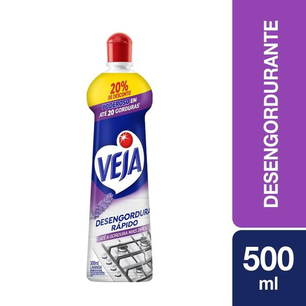 LIMP. VEJA COZINHA SQZ LAVANDA 20% 500ML