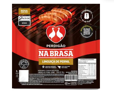 LING.PERDIGAO NA BRASA PERNIL 700G