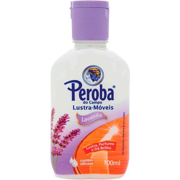 LUSTRA MOVEIS PEROBA CAMPO LAVANDA 100ML