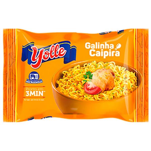 MAC.INST.YOLLE GALINHA CAIPIRA 63G