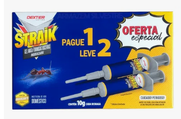 MATA FORMIGAS STRAIK GEL PG1 LV2 10G