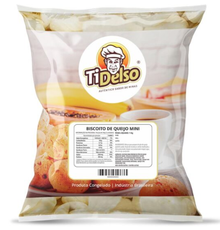 MINI PALITO DE QUEIJO TI DELSO 1KG