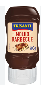 MOLHO BARBECUE TRISANTI 200G