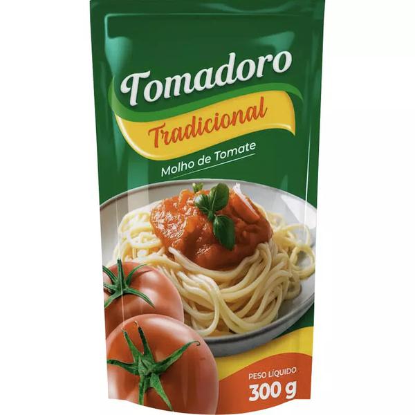 MOLHO DE TOMATE TOMADORO TRAD. SC 300G