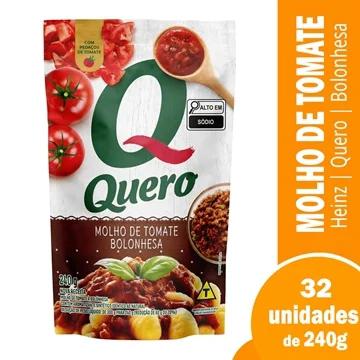 MOLHO QUERO BOLONHESA SC 240G