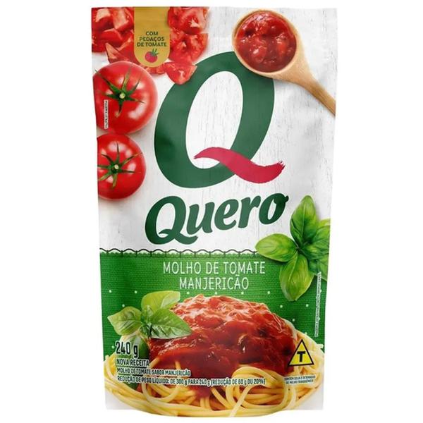 MOLHO QUERO MANJERICAO SC 240G