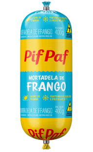MORTADELA FRANGO PIF PAF UN