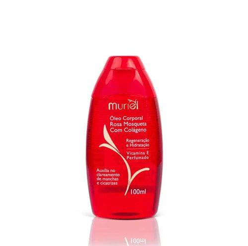 OLEO CORPORAL MURIEL ROSA MOSQUETA 100ML