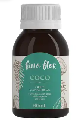 OLEO DE COCO FINA FLOR 60ML