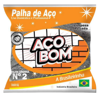 PALHA DE ACO ACOBOM N2
