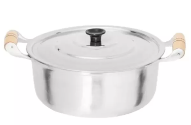 PANELA EXTRA ALUMINIO ALCA MADEIRA N18