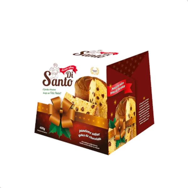 PANETONE DI SANTO GOTAS DE CHOCOLATE 400G