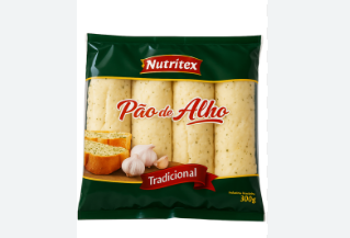 PAO DE ALHO NUTRITEX TRADICIONAL 300G
