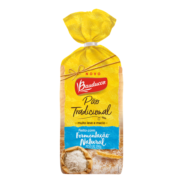 PAO DE FORMA BAUDUCCO TRADICIONAL 390G