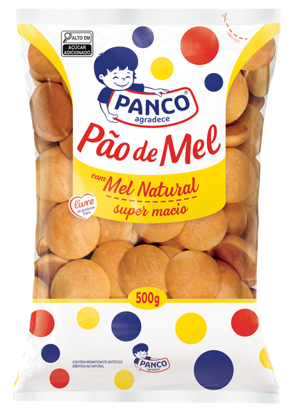 PAO DE MEL PANCO 500G