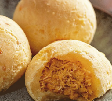 PAO DE QUEIJO LANCHE C/FRANGO KG