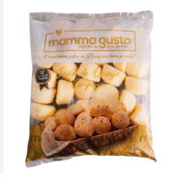 PAO DE QUEIJO MAMMA GUSTO PREMIUM 1KG