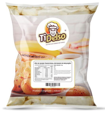 PAO DE QUEIJO TI DELSO PREMUIM REC.REQUEIJAO 1KG