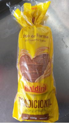 PAO FORMA 0% BALDINI 400G