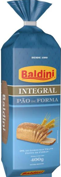 PAO FORMA  BALDINI 60% CAST.LINHACA E QUINOA 400G