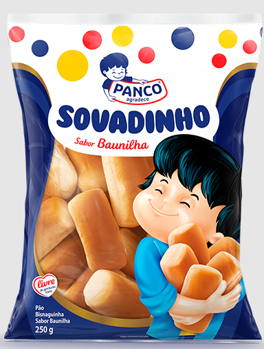 PAO SOVADINHO PANCO 250G