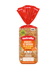 PAO SUPREME NUTRELLA ABOBORA E LINHACA 350G