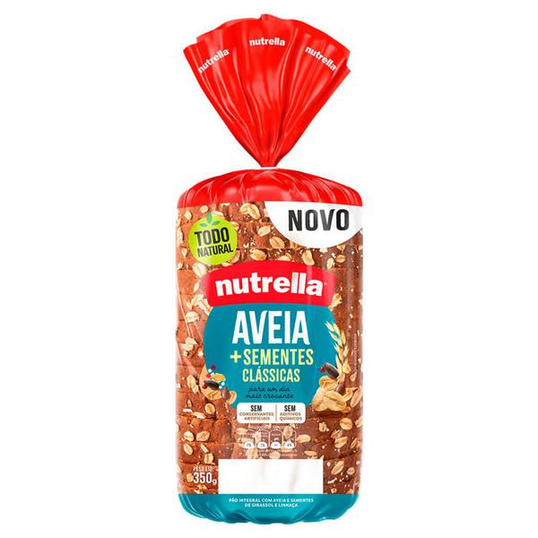 PAO SUPREME NUTRELLA AVEIA E GRAOS 350G
