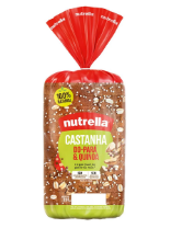 PAO SUPREME NUTRELLA CAST. PARA E QUINOA 350G