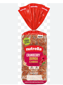 PAO SUPREME NUTRELLA CRANBERRY E QUINOA 350G