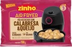 PAO ZINHO CALABRESA 150G